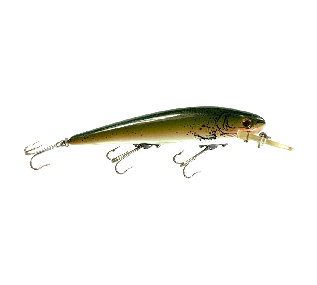 HEDDON TIMBER RATTLER MINNOW Fishing Lure • BROWN RAINBOW TROUT