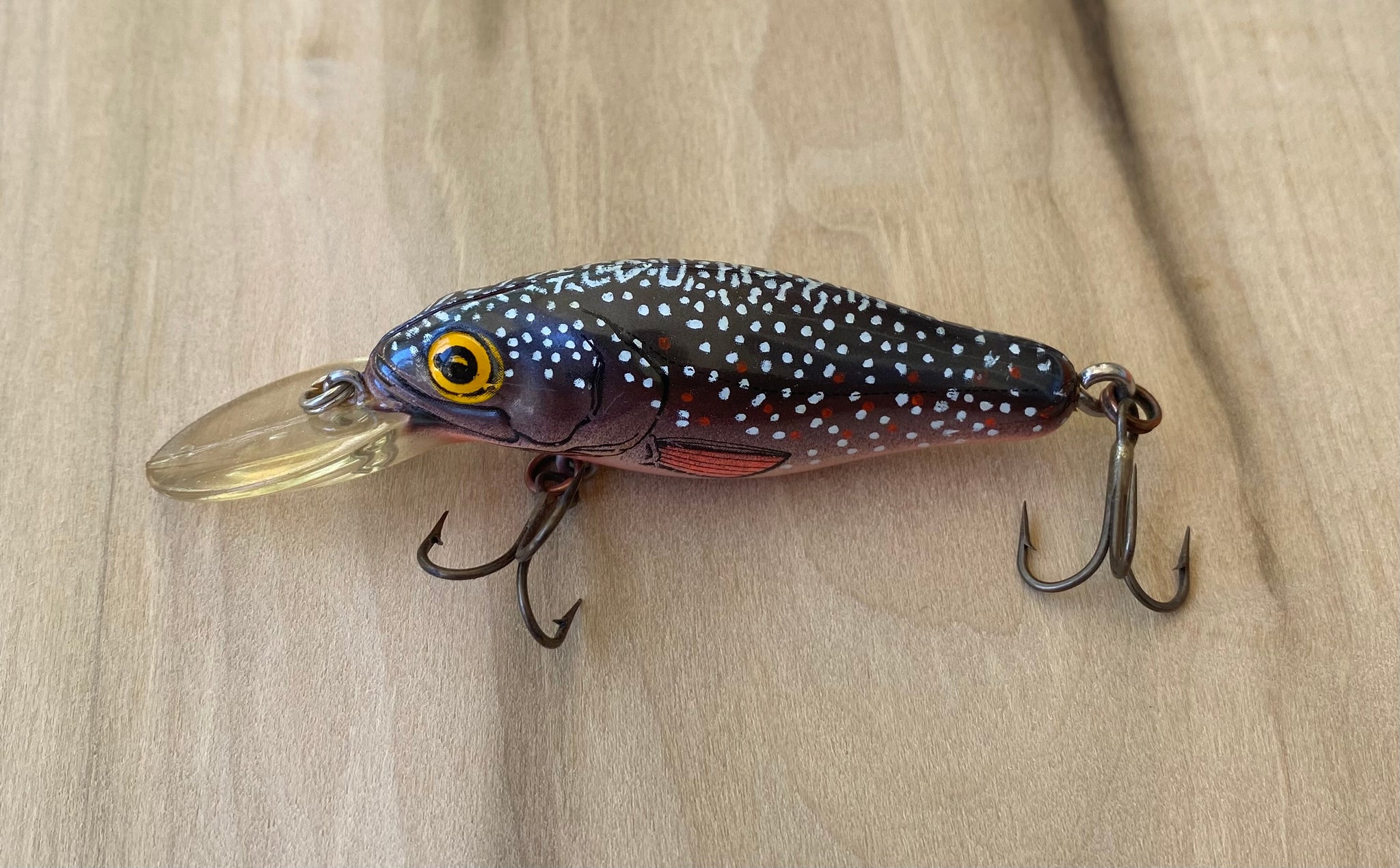 bomber speckled trout lure Heavy Duty Long A ITS A BLAST Pike Bomb - Speckled Trout