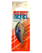 Load image into Gallery viewer, Front Package View of REBEL LURES Mid WEE R Fishing Lure in TEQUILA SUNRISE

