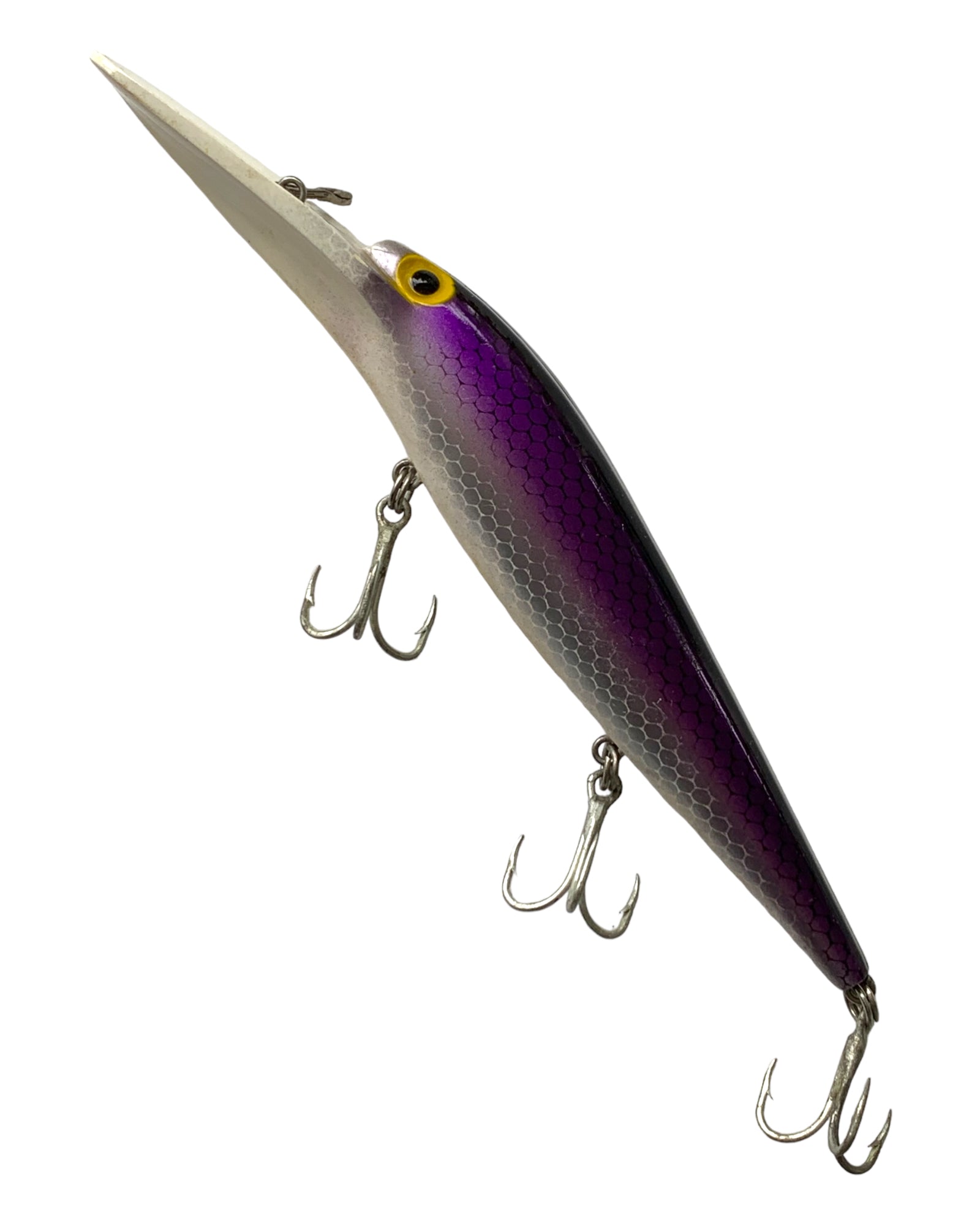 Vintage Storm Lures BIG MAC Fishing Lure • DR-1 PURPLE SCALE – Toad Tackle
