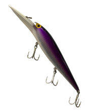 Load image into Gallery viewer, Left Facing View of Storm LURES BIG MAC Fishing Lure in Purple SCALE
