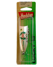 Load image into Gallery viewer, Front Package View of HEDDON LURE COMPANY LUCKY 13 Fishing Lure • 2004 PRADCO CHRISTMAS. Available at Toad Tackle.
