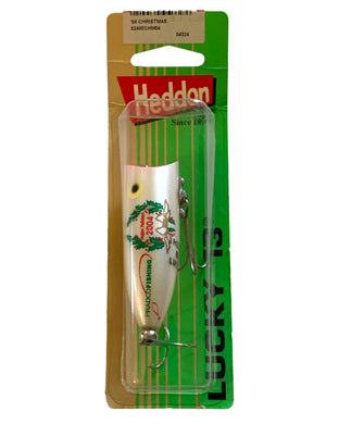 Front Package View of HEDDON LURE COMPANY LUCKY 13 Fishing Lure • 2004 PRADCO CHRISTMAS. Available at Toad Tackle.