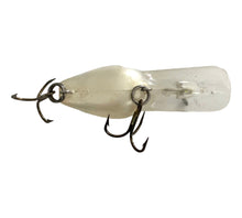 Lataa kuva Galleria-katseluun, Belly View of Unmarked STORM LURES Wee Wart Fishing Lure in PURE PEARL. Available at Toad Tackle.
