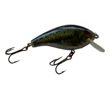Load image into Gallery viewer, Right Facing View of REBEL LURES SHALLOW R SHALLOW Fishing Lure in NATURISTIC BASS

