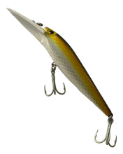 Load image into Gallery viewer, Left Facing View of  STORM LURES LITTLE MAC Fishing Lure in YELLOW SCALE
