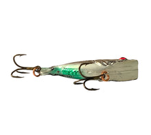 Load image into Gallery viewer, Belly View of MANN&#39;S BAIT COMPANY LEROY BROWN Fishing Lure in SILVER BASS

