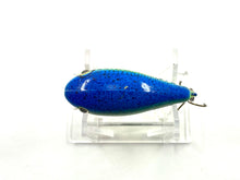 Load image into Gallery viewer, Vintage Manns Baby 1- (One Minus) Double Stamped Fishing Lure in BLUE CHARTREUSE SHAD
