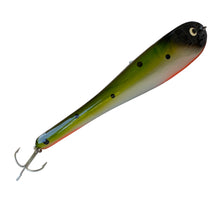 Load image into Gallery viewer, Right Facing View of FINLAND • TURUS UKKO BIG JERK Fishing Lure • RAINBOW Trout
