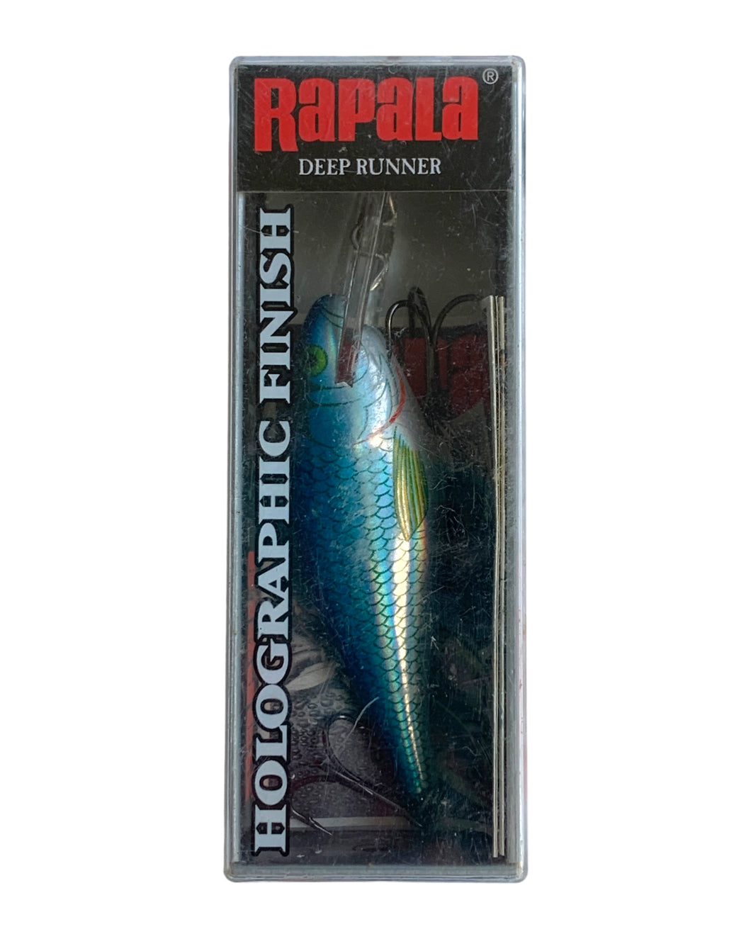 RAPALA LURES SHAD RAP 7 Fishing Lure •  HSR-7 HBSH HOLOGRAPHIC BLUE SHINER