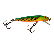 Load image into Gallery viewer, Right Facing View of STORM LURES BABY THUNDERSTICK Fishing Lure in HOT TIGER

