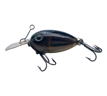 Load image into Gallery viewer, REFLECTOR SERIES • Antique Fred Arbogast 1/8 oz ARBO-GASTER Fishing Lure • BROWN/BLACK SCALE

