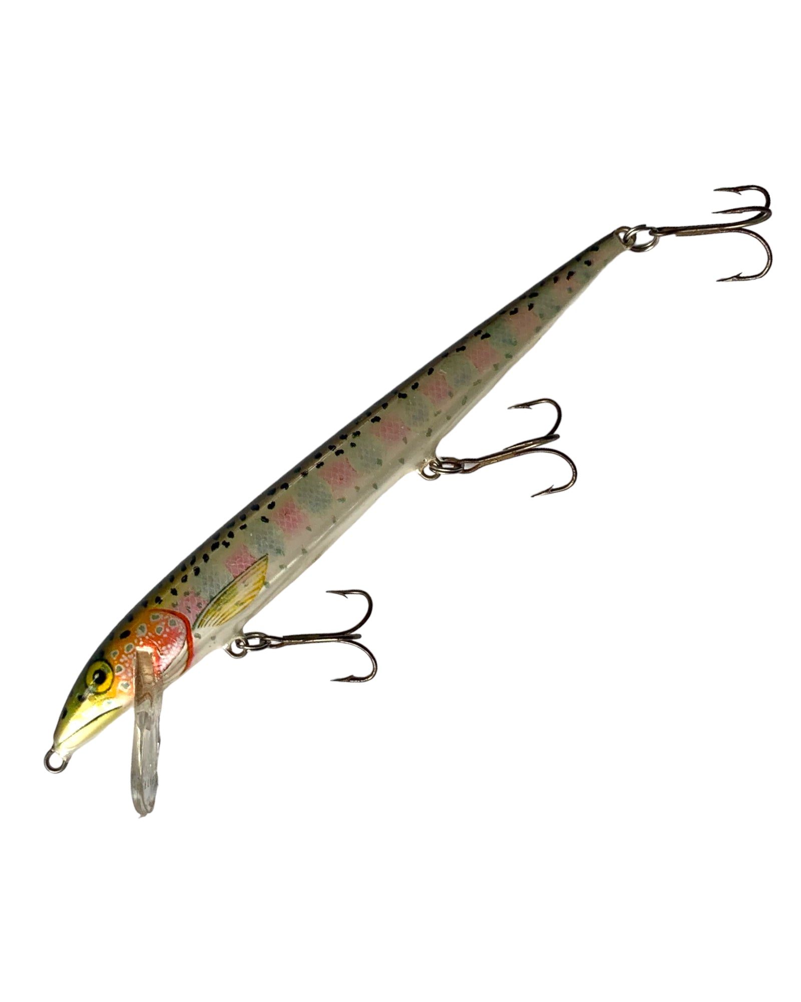 FINLAND • RAPALA ORIGINAL FLOATING 18 (F-18) Fishing Lure • BROWN TROUT