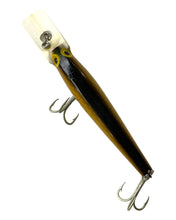Load image into Gallery viewer, Top View of  STORM LURES LITTLE MAC Fishing Lure in YELLOW SCALE
