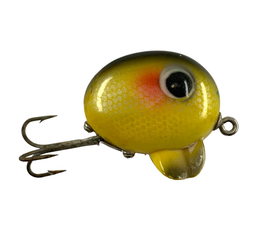 Toad Tackle • ToadTackle.net • ToadTackle.co • ToadTackle.us • Antique Vintage Discontinued Fishing Lures • The South Bend Bait Company Lure in Yellow Perch • Ropher Tackle