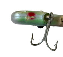 Load image into Gallery viewer, Up Close View of KAUTZKY SKITTER IKE Fishing Lure w/ Belly Stencil
