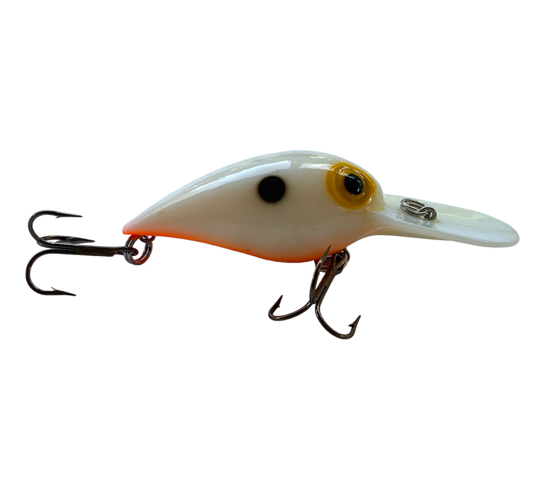 Right Facing View of STORM LURES WIGGLE WART Fishing Lure in BONE