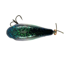 Load image into Gallery viewer, Top or Back View of MANN&#39;s Bait Company BABY 1- (One Minus) Fishing Lure in ALABAMA SHAD CRYSTAGLOW

