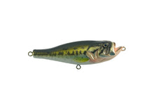 Load image into Gallery viewer, JAPAN • LUNKERS CLUB TOPWATER PLUG Fishing Lure • 99 BLACK BASS
