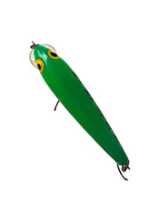 Load image into Gallery viewer, Top View of STORM LURES BABY THUNDERSTICK Fishing Lure in HOT TIGER
