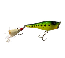 Lade das Bild in den Galerie-Viewer, Right Facing View of Berkley Frenzy Popper Topwater Fishing Lure in BABY BASS
