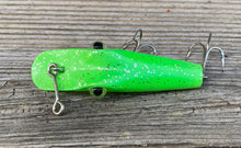 Load image into Gallery viewer, Back View of Gerald M. Swarthout PING-A-T Vintage Topwater Fishing Lure
