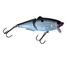 Load image into Gallery viewer, Left Facing View of Strike King Lure Company KING SHAD JOINTED Fishing Lure in GIZZARD SHAD
