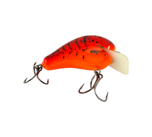 Load image into Gallery viewer, Additional Belly View of PH (PHIL HUNT) CUSTOM LURES LIL HUNTER HANDCRAFTED BALSA Fishing Lure in GUNTERSVILLE CRAW!
