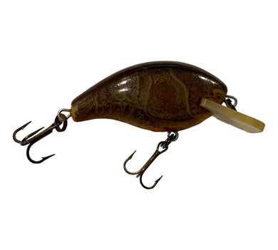Vintage REBEL LURES BONE HEAD Topwater Fishing Lure • BONE – Toad