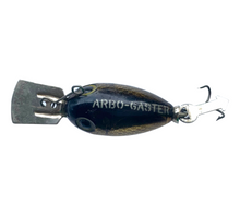 Load image into Gallery viewer, REFLECTOR SERIES • Antique Fred Arbogast 1/8 oz ARBO-GASTER Fishing Lure • BROWN/BLACK SCALE
