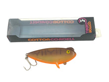 Load image into Gallery viewer, VINTAGE COTTON CORDELL 2800 Series TOP SPOT Fishing Lure in YYII CRAW or YY2 Crawfish
