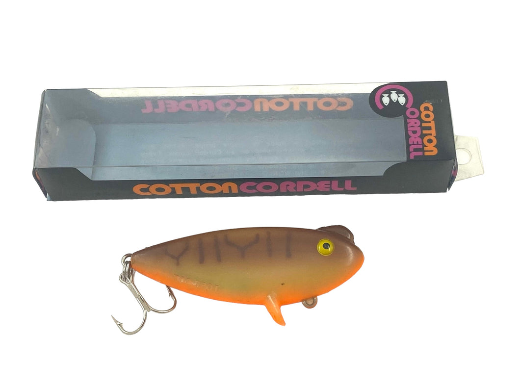 VINTAGE COTTON CORDELL 2800 Series TOP SPOT Fishing Lure • YY2 CRAW YYII CRAW