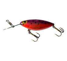 Lade das Bild in den Galerie-Viewer, Left Facing View of  STORM LURES RATTLE TOT Fishing Lure in METALLIC PURPLE/RED SPECKS. Buy Online at Toad Tackle!
