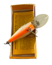 Lade das Bild in den Galerie-Viewer, Toad Tackle • ToadTackle.net • ToadTackle.co • ToadTackle.us • SCREWTAIL • BOMBER BAIT COMPANY MODEL A Fishing Lure w/ LARGE BILL in BLUE COACHDOG. Comes w/ Original Unmarked Box with Insert
