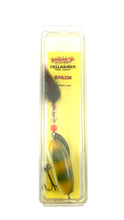Load image into Gallery viewer, Hellraiser Tackle Company SPAZM Surface Fishing Lure • Solid Cherry Wood w/ Bear Hair

