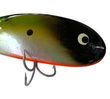Load image into Gallery viewer, Close Up View of FINLAND • TURUS UKKO BIG JERK Fishing Lure • RAINBOW Trout
