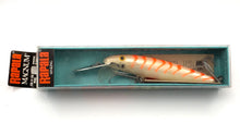 Load image into Gallery viewer,  RAPALA LURES COUNTDOWN 11 MAGNUM Fishing Lure in PEARL FLUORESCENT ORANGE
