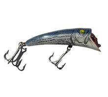 Load image into Gallery viewer, Right Facing View of HEDDON MAGNUM HEDD PLUG in NATURAL STRIPER
