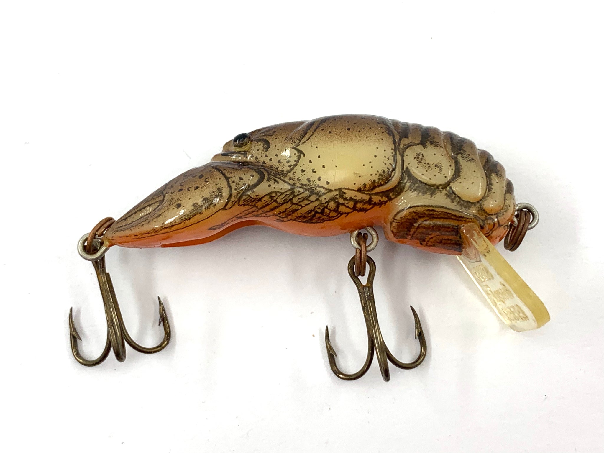 REBEL LURES Square Lip Crawdad Fishing Lure • Brown Crayfish – Toad Tackle