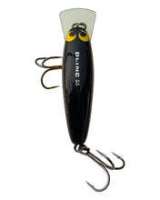 Lataa kuva Galleria-katseluun, Top View of Discontinued JACKALL #14 BLING 55 Fishing Lure in MS PUNK LINE. For Sale at Toad Tackle.
