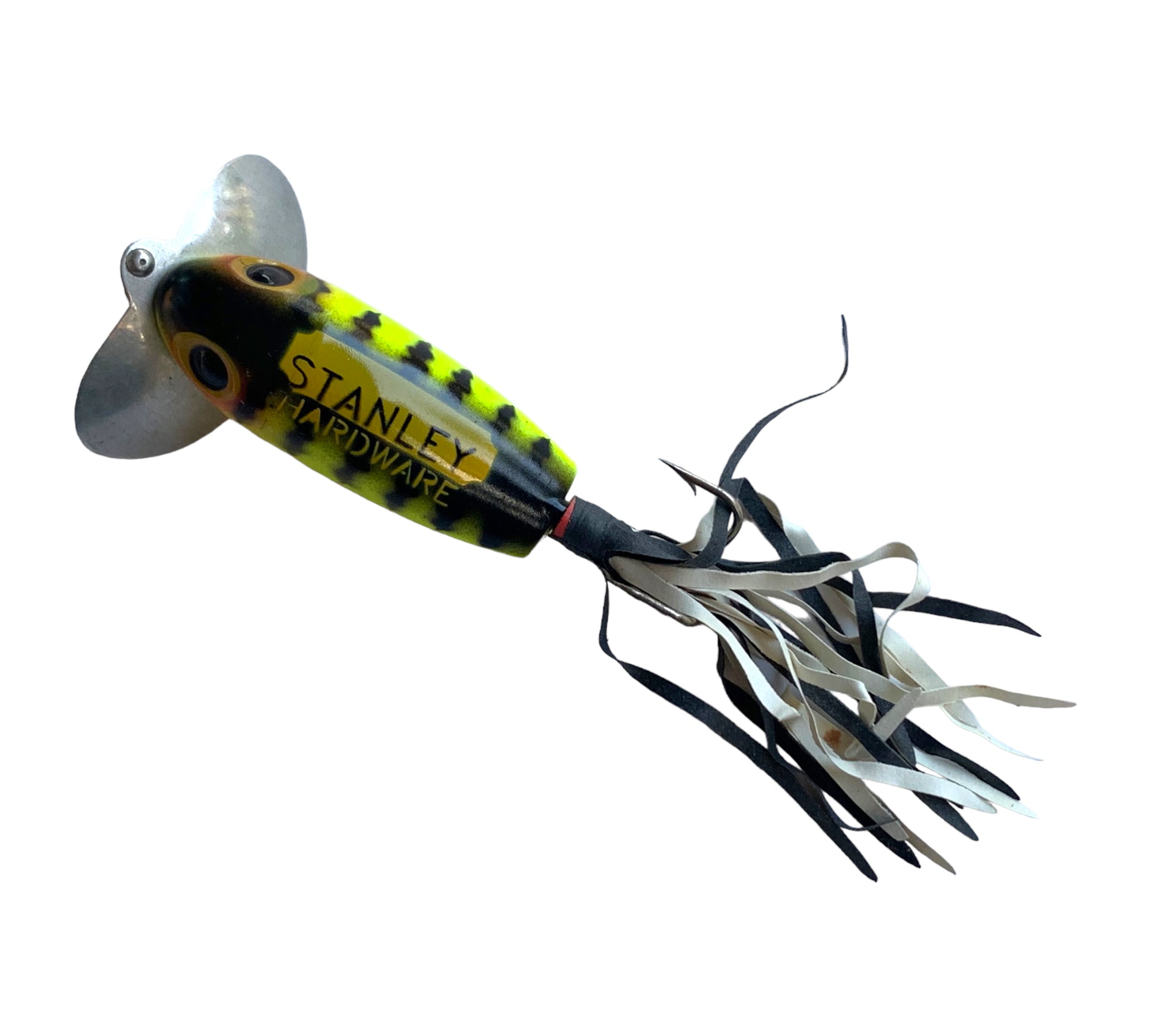 1/8 oz • Vintage Fred Arbogast Fly Rod Size Jitterbug Fishing Lure