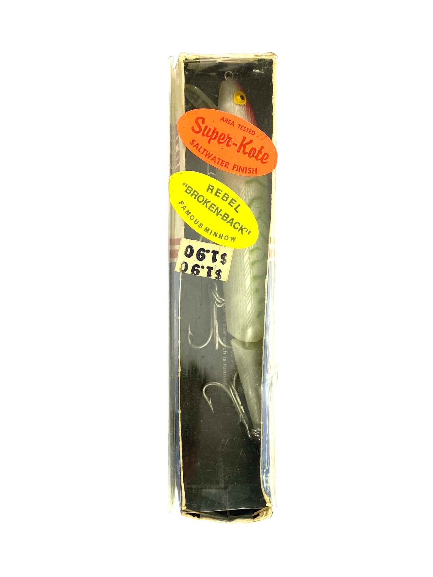Saltwater • Vintage REBEL LURES FAMOUS MINNOW