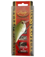 Load image into Gallery viewer, Front Package View of LUCKY CRAFT FAT CB BIG DADDY STRIKE 2 Fishing Lure in ROOT BEER BROWN
