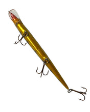 Load image into Gallery viewer, Belly View of RAPALA ORIGINAL FLOATING 18 (F-18) Fishing Lure in Perch. Finland Made. Only at Toad Tackle.
