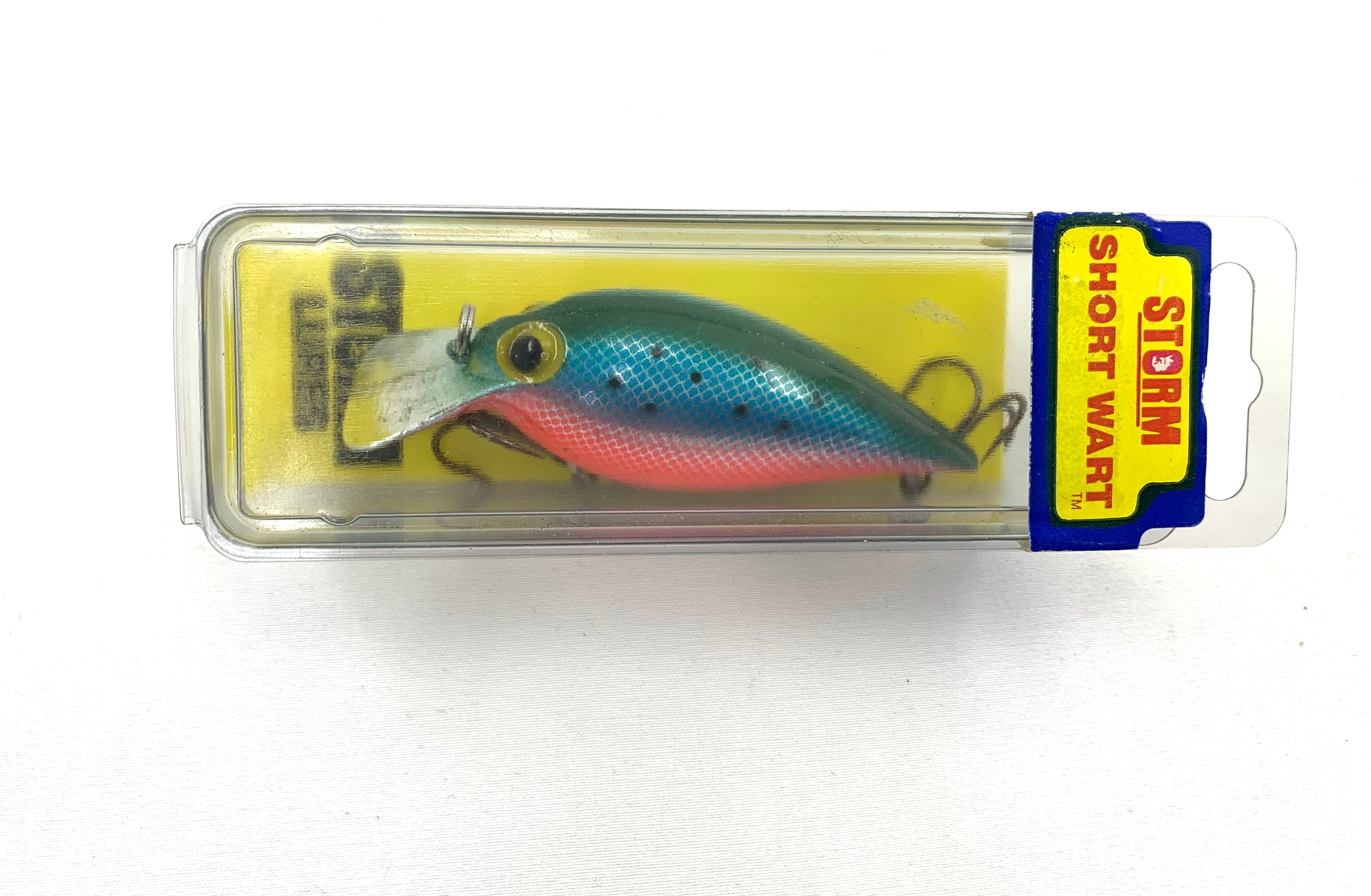 STORM LURES SHORT WART Fishing Lure — METALLIC RAINBOW TROUT – Toad Tackle