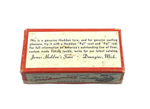 Lataa kuva Galleria-katseluun, Vintage HEDDON Tiny Spook Fishing Lure w/ Original Box • SUNFISH
