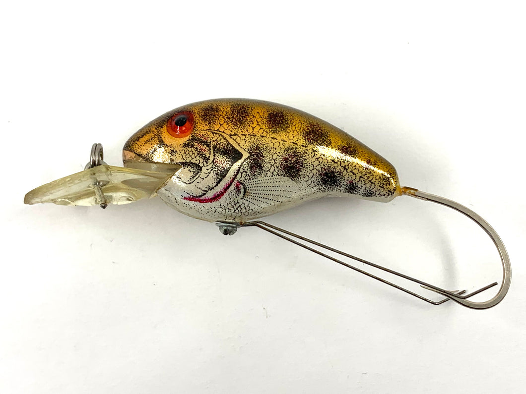 REBEL LURES FASTRAC WEE R WEEDLESS Fishing Lure • GOLDEN BASS