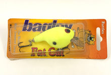 Load image into Gallery viewer, BAGLEY FAT CAT Fishing Lure in CHARTREUSE
