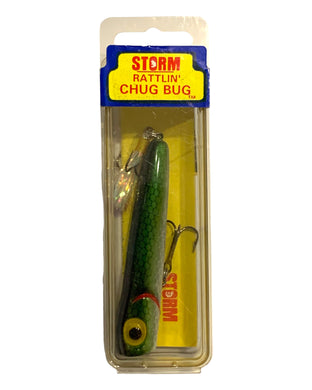 Saltwater Chug Bug 08 Green Mullet, Soft Plastic Lures -  Canada