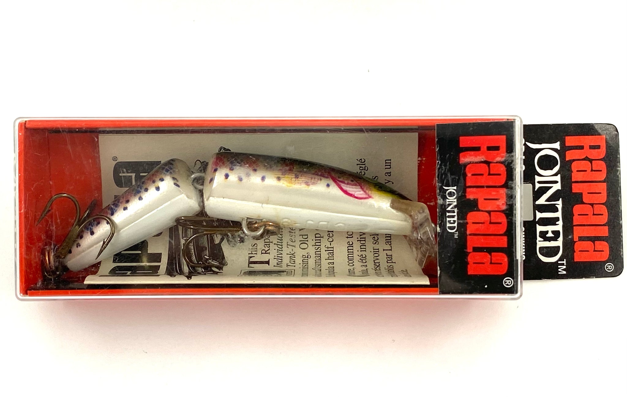 RAPALA COUNTDOWN JOINTED 9 Fishing Lure • RAINBOW TROUT – Toad Tackle